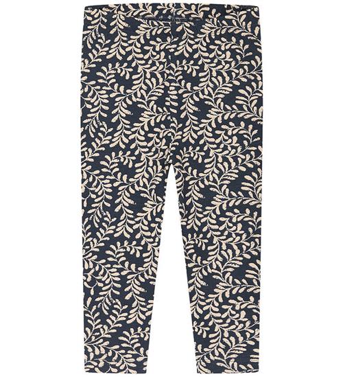 Noa Noa miniature Leggings - Baby LaikaNNM - Print Dark Blue