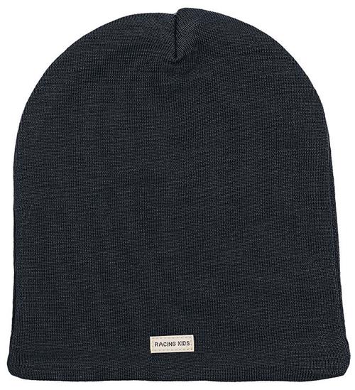 Se Racing Kids Hue - Uld/Bomuld - 2-lags - Dark Navy ved KidsWorld