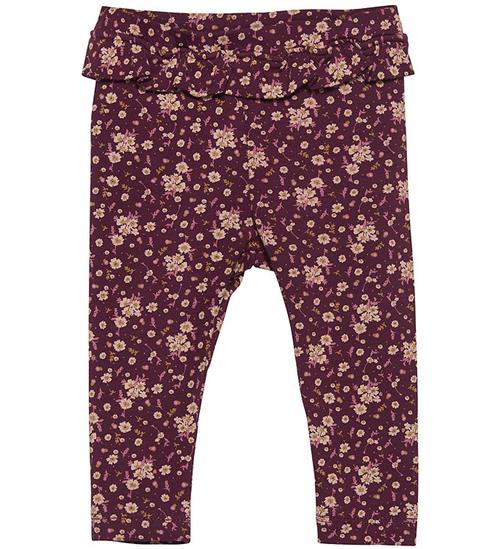 En Fant En Fant Leggings - Flower - Fig