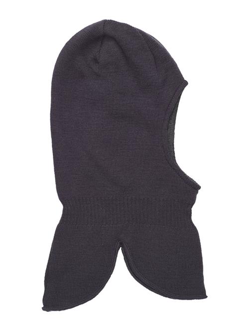 Balaclava - Merino W. Windstop Color Kids Navy