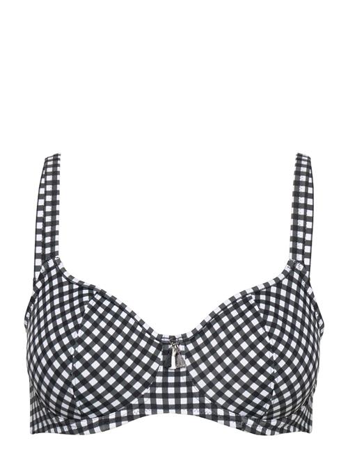 Freya Check In Uw Sweetheart Bikini Top Freya Black