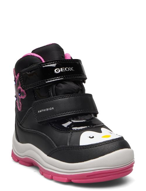 Se GEOX B Flanfil Girl B Abx GEOX Black ved Booztlet