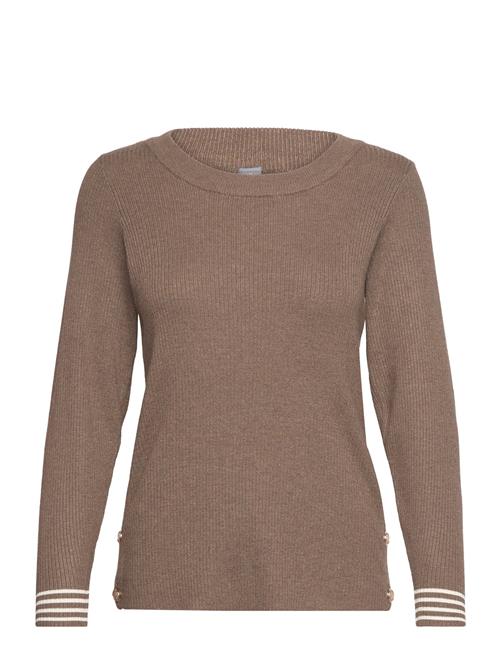 Se Cuannemarie Pullover Culture Brown ved Booztlet