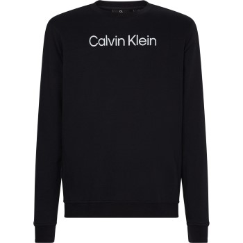 Calvin Klein Sport Essentials Pullover Sweater Sort bomuld X-Large Herre