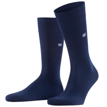 Burlington Strømper Dublin Men Socks Marineblå Str 40/46 Herre