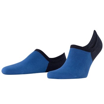 Falke KGaA Falke Strømper Men Colour Blend No Show Socks Sort/Blå Str 43/46 Herre