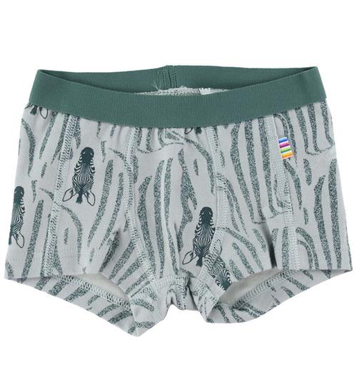 Joha Boxershorts - Uld/Bomuld - GrÃ¸n Aop