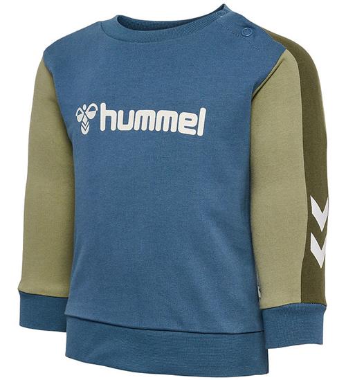 Hummel Hummel Sweatshirt - hmlEddo - Bering Sea