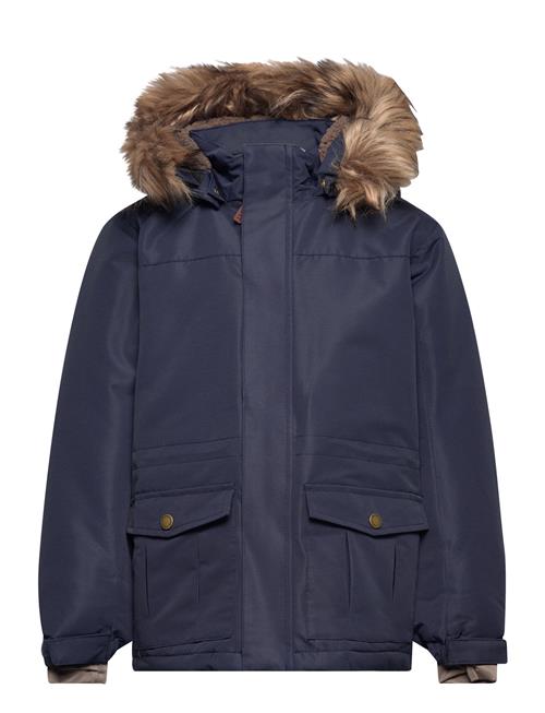 Se En Fant Jacket Solid En Fant Navy ved Booztlet