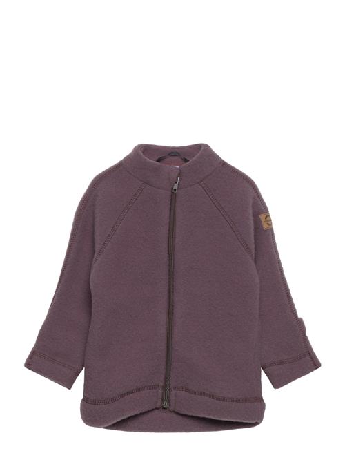 Wool Baby Jacket Mikk-line Purple