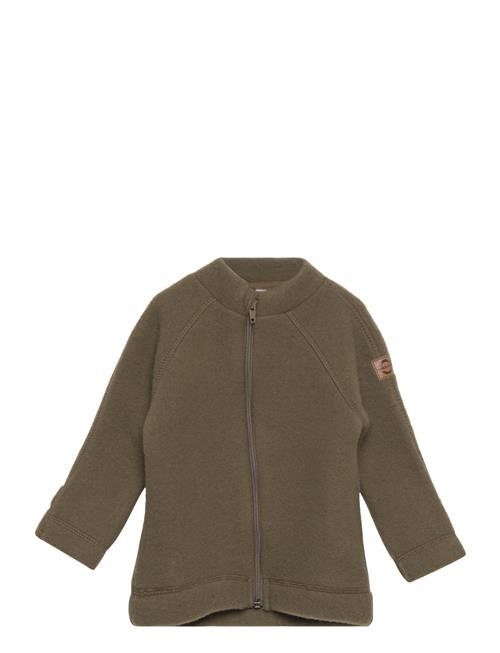 Wool Baby Jacket Mikk-line Khaki