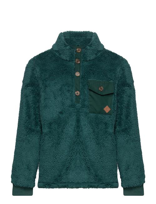 Se ebbe Kids Sten Fleece Jacket Ebbe Kids Green ved Booztlet