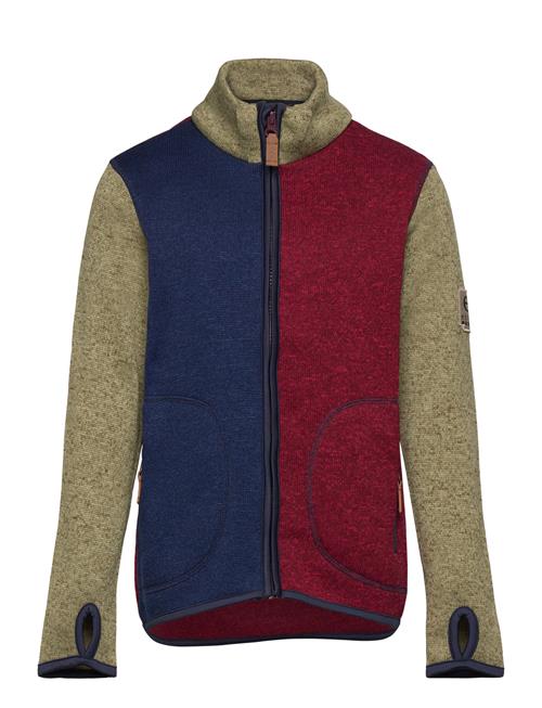 Mossa Fleece Jacket Ebbe Kids Patterned