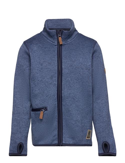 Se ebbe Kids Mattis Fleece Jacket Ebbe Kids Blue ved Booztlet