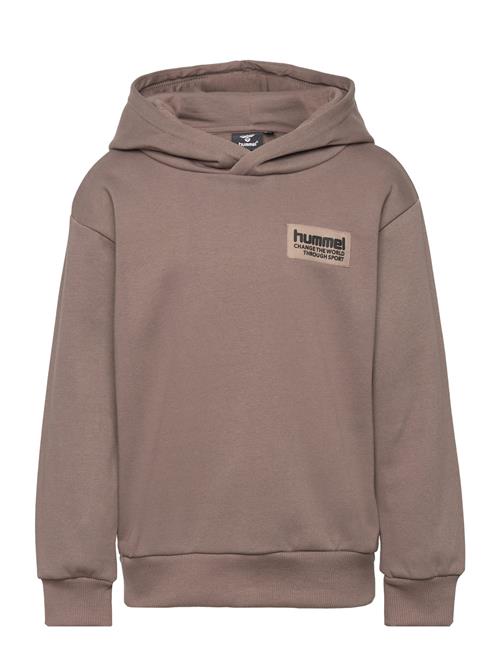 Se Hummel Hmldare Hoodie Hummel Brown ved Booztlet