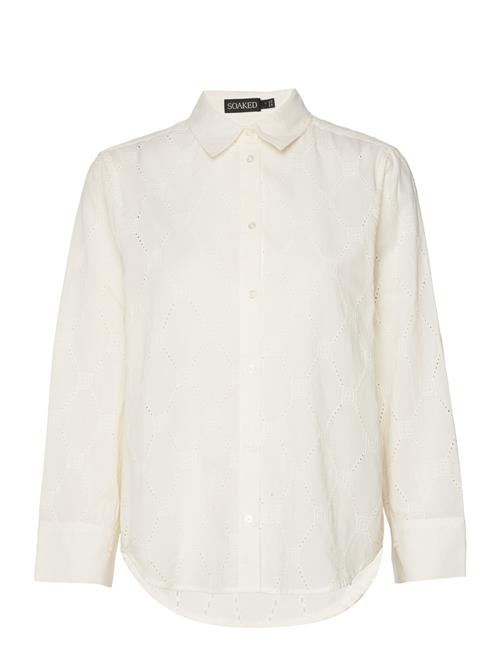 Soaked in Luxury Slwillie Shirt Ls Soaked In Luxury White