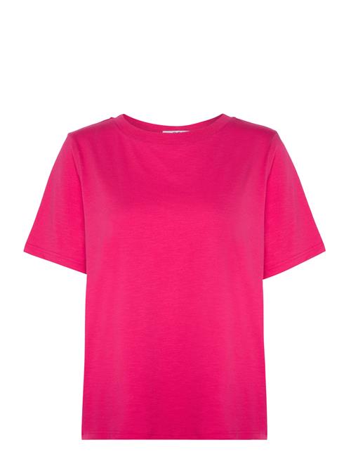 Cc Heart Basic Regular T-Shirt Coster Copenhagen Pink