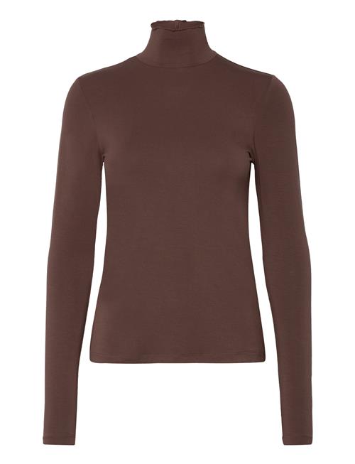 Coster Copenhagen Cc Heart Sofia Turtleneck Blouse Coster Copenhagen Brown