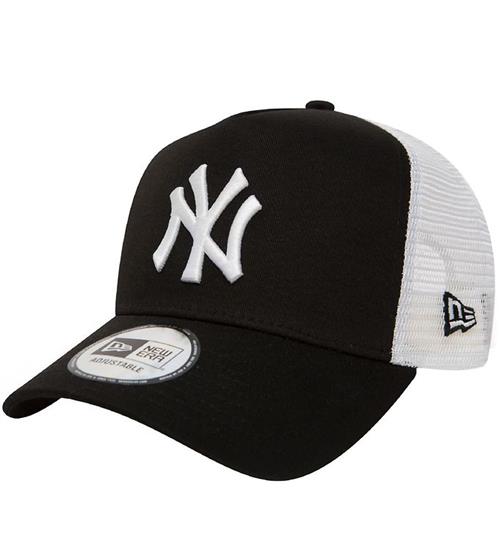 New Era Kasket - Clean Trucker 2 - New York Yankees - Sort