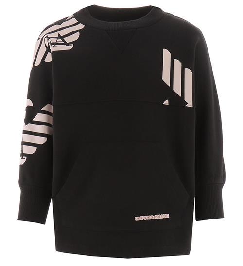 Emporio Armani Emporio Armani Sweatshirt - Sort/Rosa