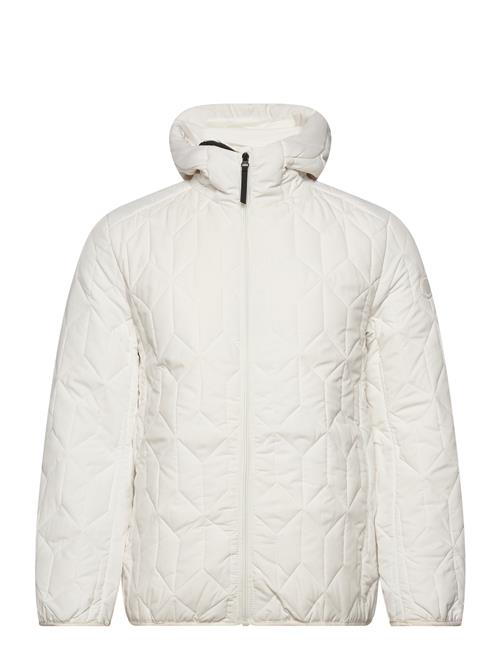 Lindbergh Puffer Jacket W.Hood Lindbergh White