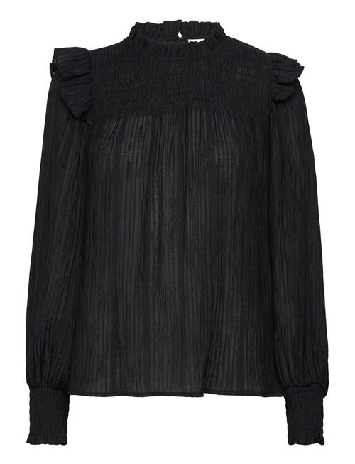 Anaisnn Blouse Solid Noa Noa Black