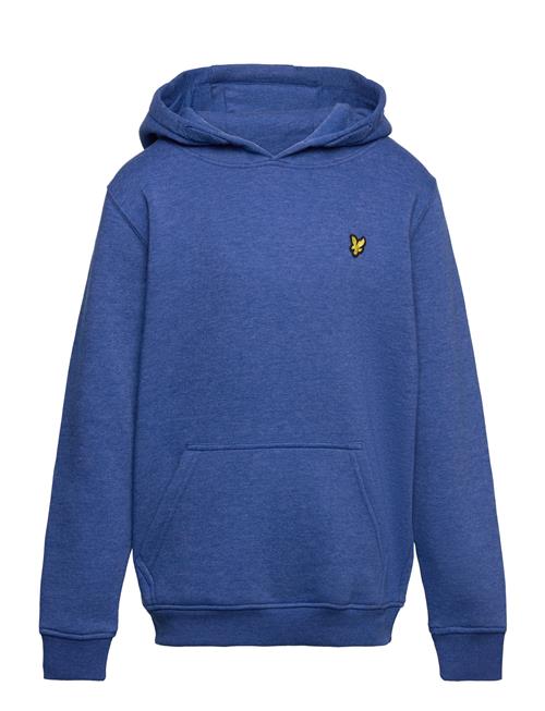 Se Lyle & Scott Junior Classic Oth Hoody Fleece Lyle & Scott Junior Blue ved Booztlet