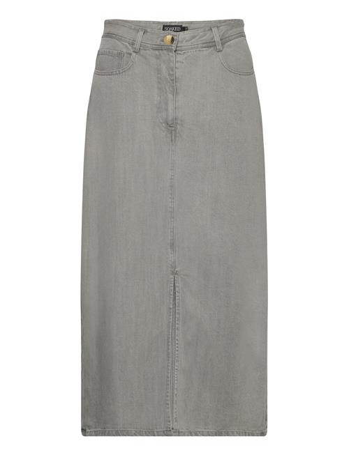 Se Slfriday Skirt Soaked In Luxury Grey ved Booztlet