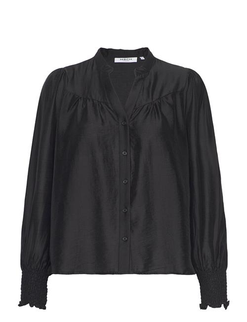 MSCH Copenhagen Mschkaliko Romina Shirt MSCH Copenhagen Black