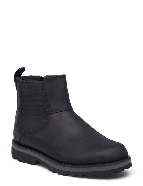 Se Timberland Courma Kid Chelsea Timberland Black ved Booztlet