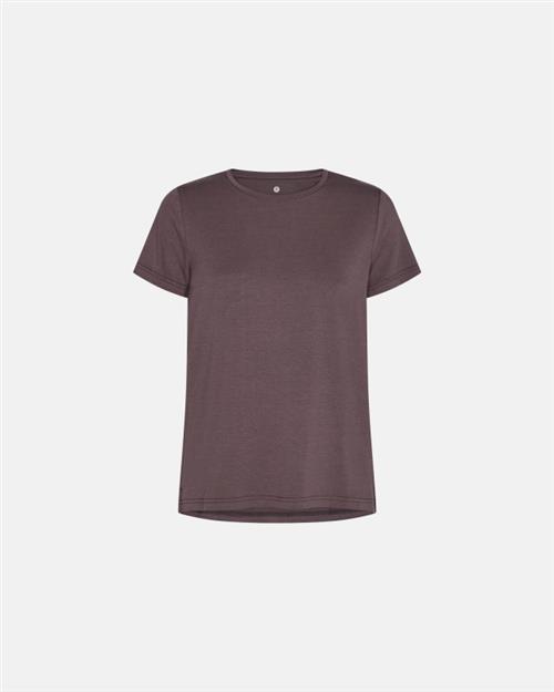 T-shirt |  Bambusviskose | Brun