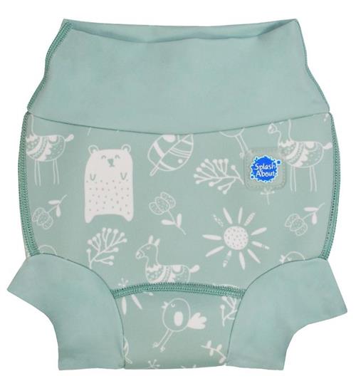 Splash About Splash About Blebadebukser - Happy Nappy Duo - Sunny Bear