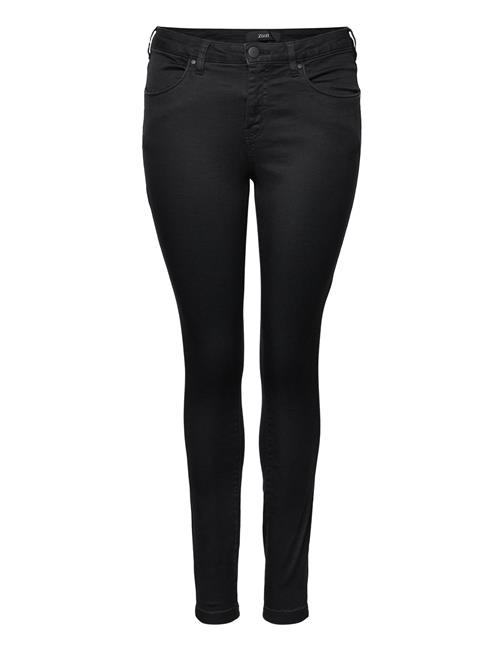 Se Zizzi Jeans, Long, Amy Zizzi Black ved Booztlet