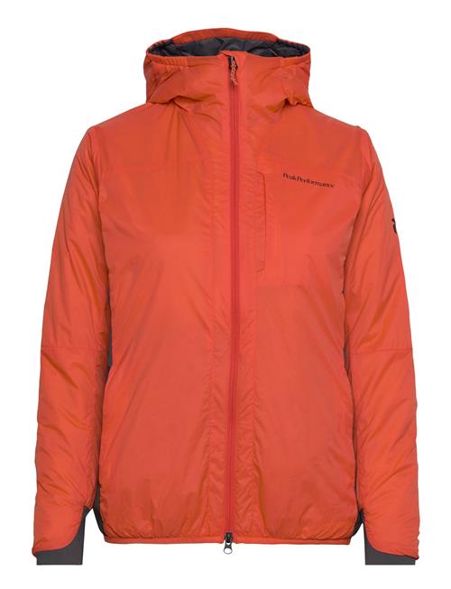 Peak Performance W Radiance Hood Jacket-Zeal Orange-Motio Peak Performance Orange