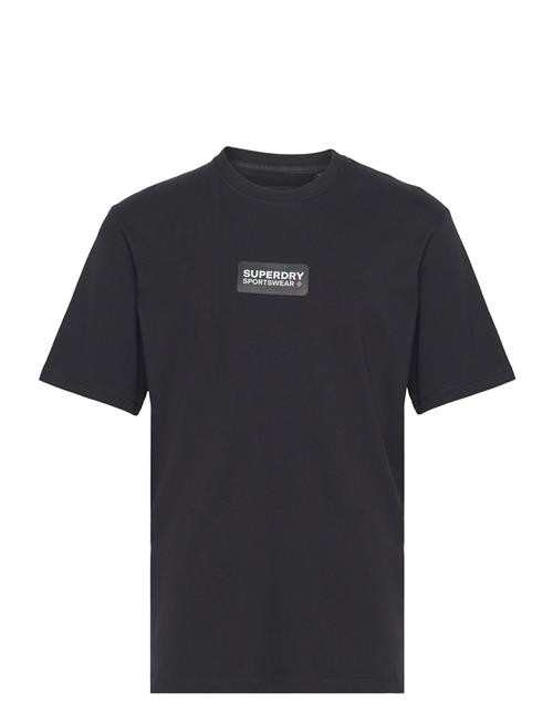 Superdry Code Tech Graphic Loose Tee Superdry Black