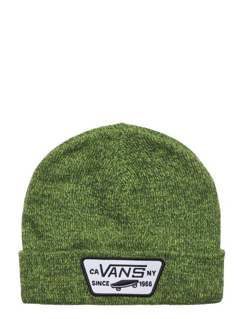 Se VANS By Milford Beanie Boys VANS Green ved Booztlet