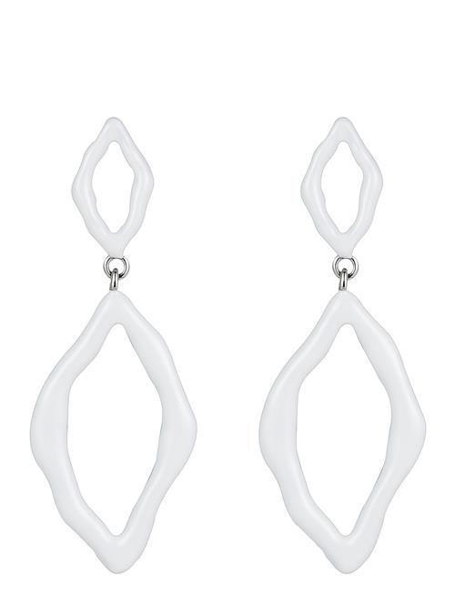 Bud to rose Roxy Eanmel Earring White/Silver Bud To Rose Silver