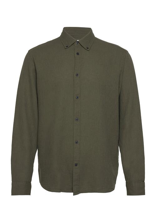 Selected Homme Slhrelaxrobin-Drake Shirt Selected Homme Khaki