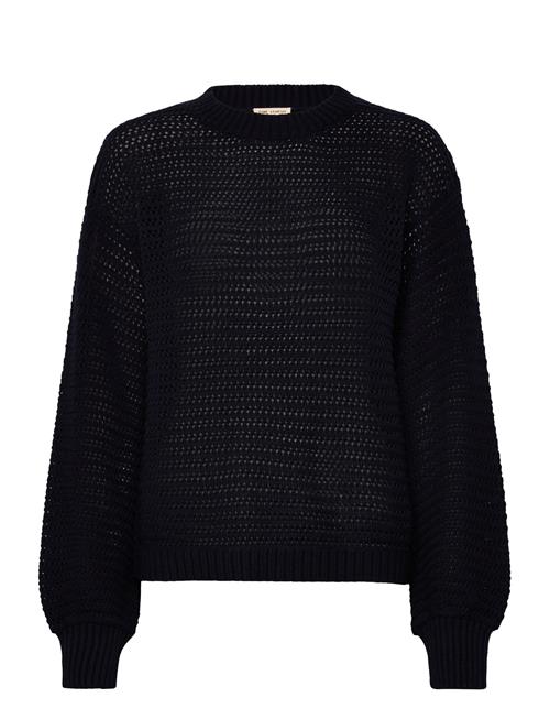 Se Esmagda O-Neck Knit Esme Studios Black ved Booztlet