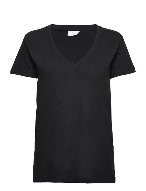 Se 2NDDAY 2Nd Beverly - Essential Linen Jersey 2NDDAY Black ved Booztlet