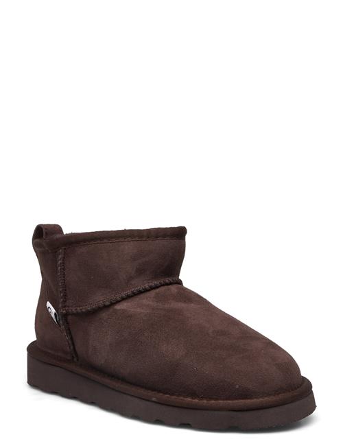 Se Rosemunde Shearling Boots Rosemunde Brown ved Booztlet