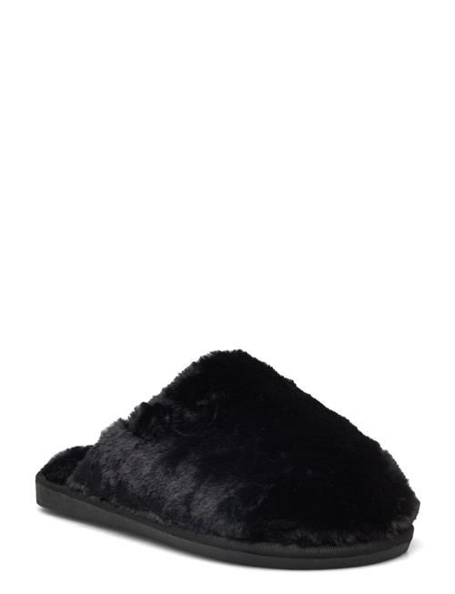 Se Rosemunde Slippers Rosemunde Black ved Booztlet