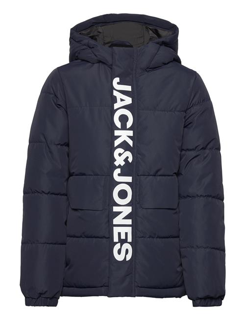 Se Jack & Jones Jcospeed Puffer Ka Jnr Jack & J S Navy ved Booztlet