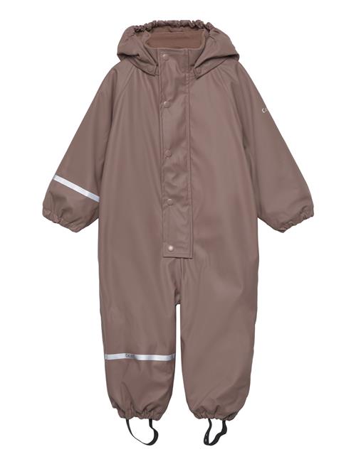 Se CeLaVi Rainwear Suit W.fleece CeLaVi Pink ved Booztlet