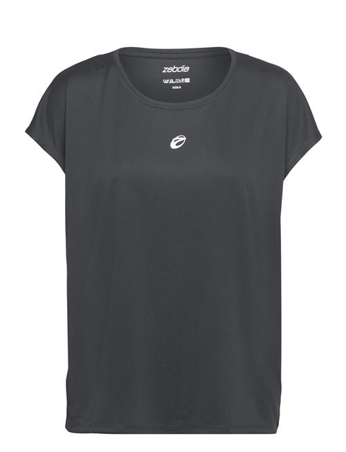 Women Loose Fit T-Shirt ZEBDIA Black