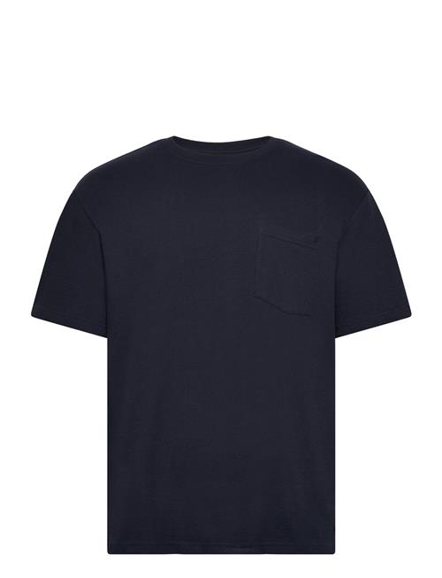 Clean Cut Copenhagen Calton Structured Tee Clean Cut Copenhagen Navy