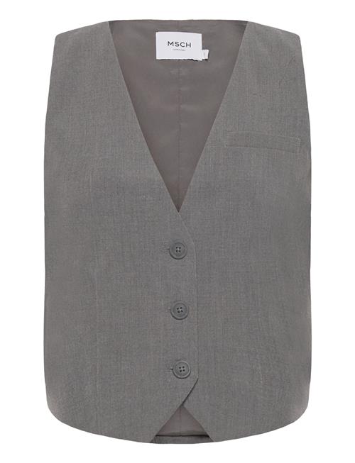 MSCH Copenhagen Mschbennora Waistcoat MSCH Copenhagen Grey