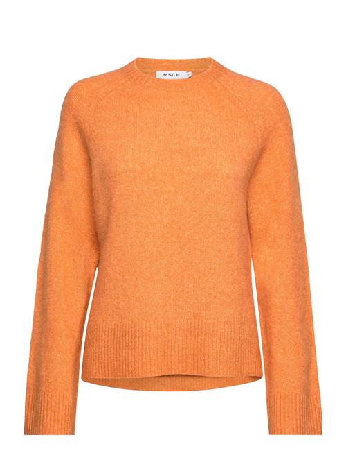 MSCH Copenhagen Mschceara Hope Raglan Pullover MSCH Copenhagen Orange