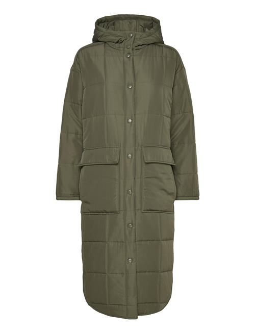 Mschpetulla Deya Long Jacket MSCH Copenhagen Green