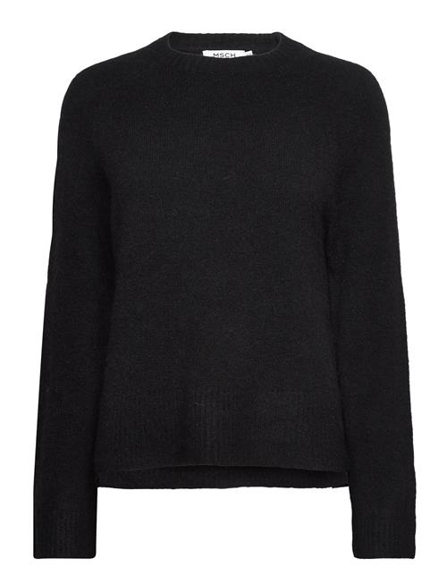 MSCH Copenhagen Mschceara Hope Raglan Pullover MSCH Copenhagen Black